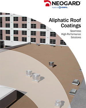 Aliphatic Roof Coatings